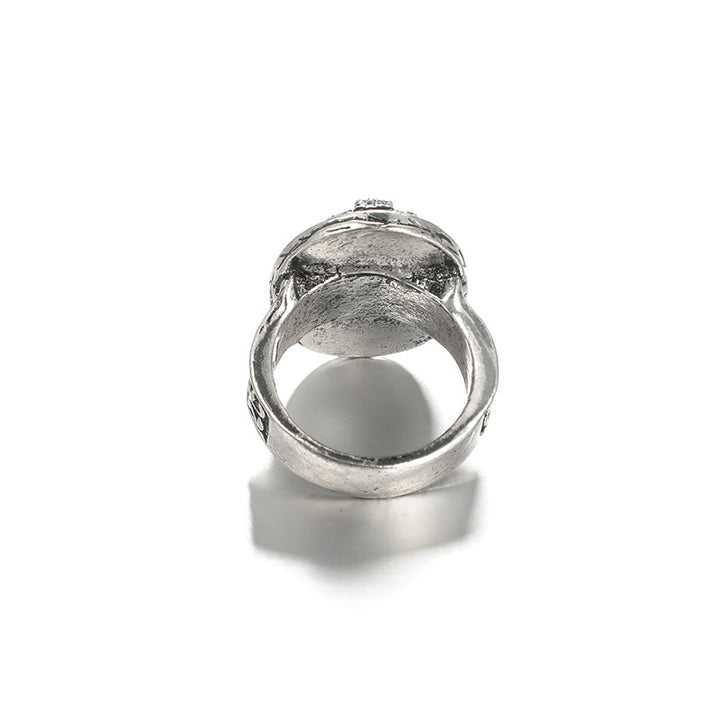 Bague Punk en Lapis Lazuli