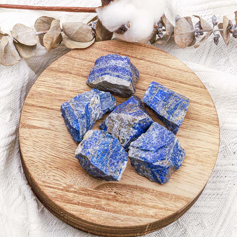 Pierre brute naturelle Lapis Lazuli Olivenorma