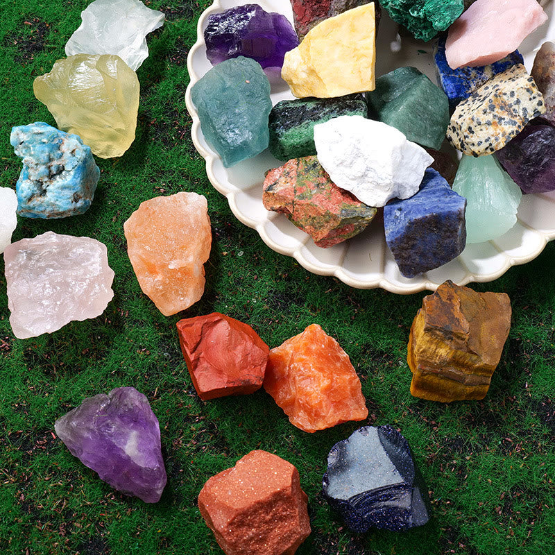 Diffuseur de parfum en cristal brut Olivenorma en pierre naturelle