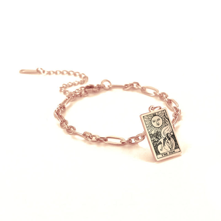Le bracelet de cartes de tarot du Fou