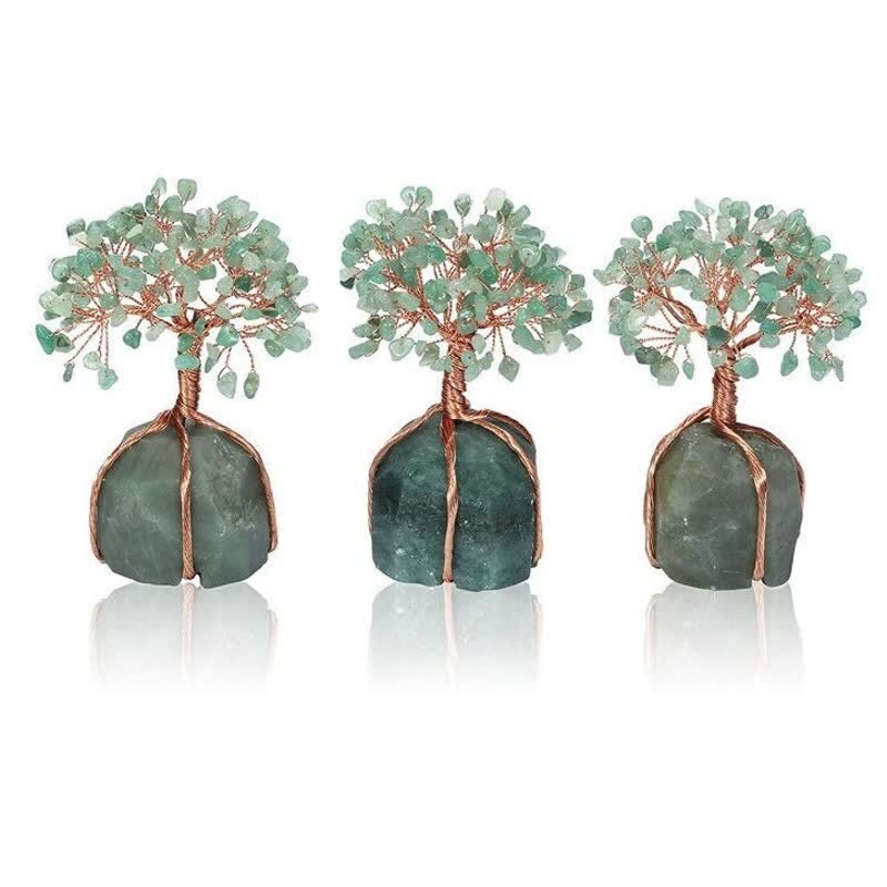 Arbre Feng Shui Aventurine Verte Cicatrisante Olivenorma