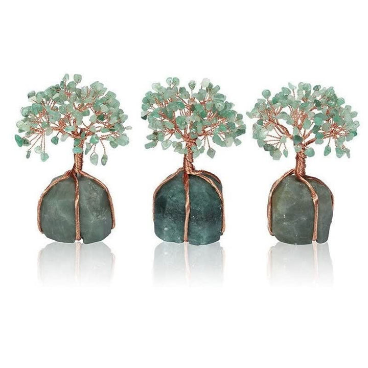 Arbre Feng Shui Aventurine Verte Cicatrisante Olivenorma