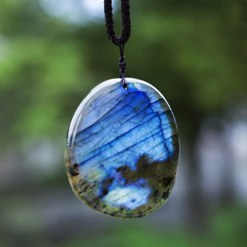 Collier de labradorite énergisante Olivenorma