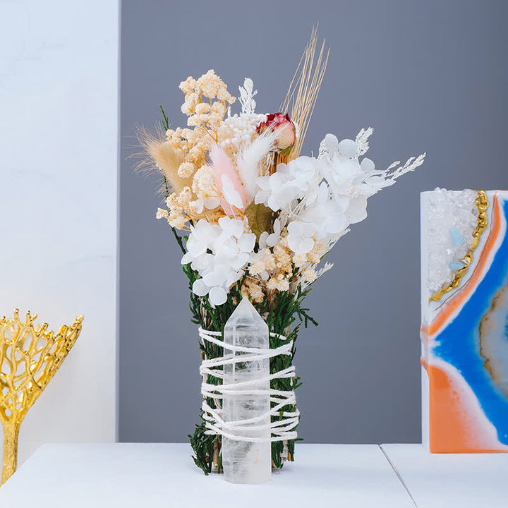 Bouquets de sorcière Olivenorma Baguettes de cristal de guérison