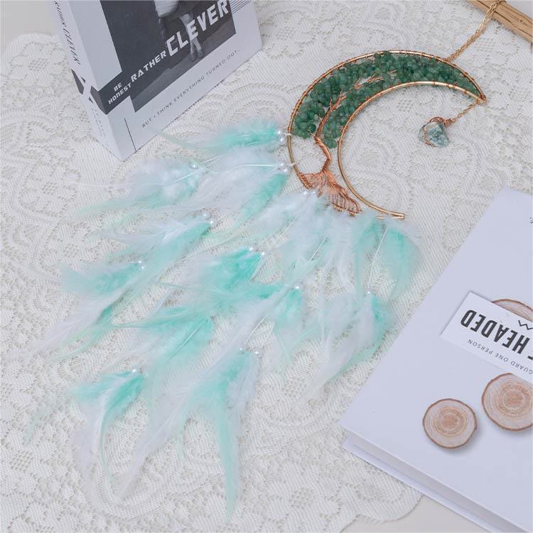 Arbre de vie tissé en gravier naturel Olivenorma Attrape-rêves lunaire