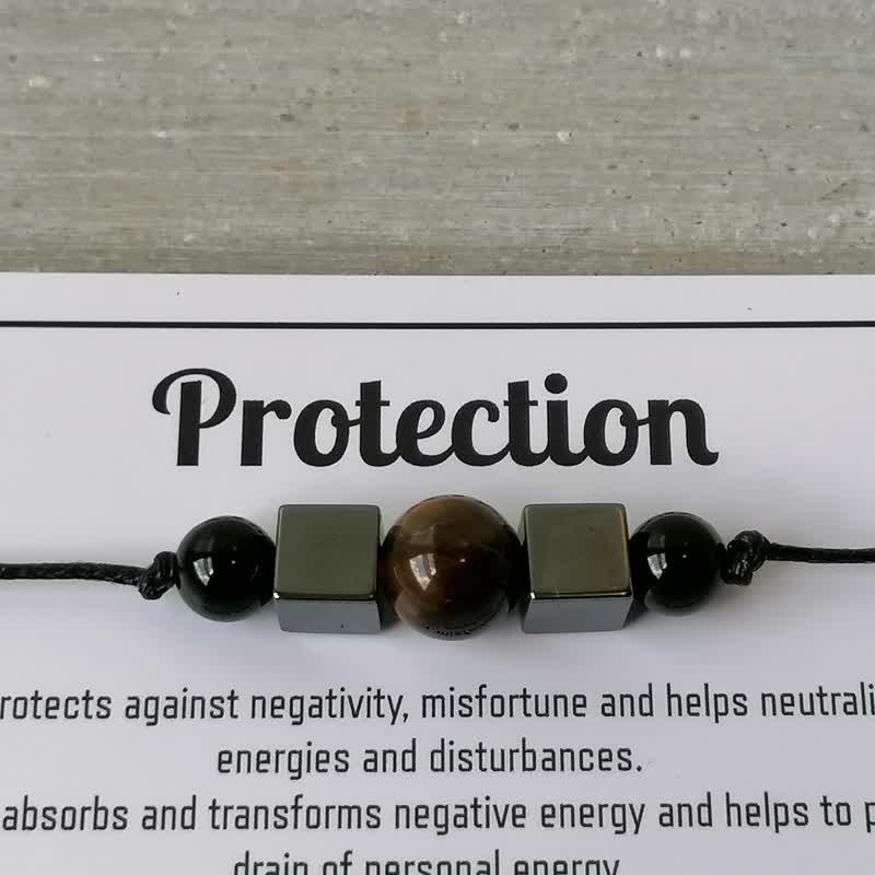 Bracelet de perles de guérison magiques en Olivenorma