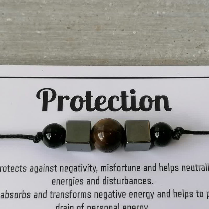 Bracelet de perles de guérison magiques en Olivenorma