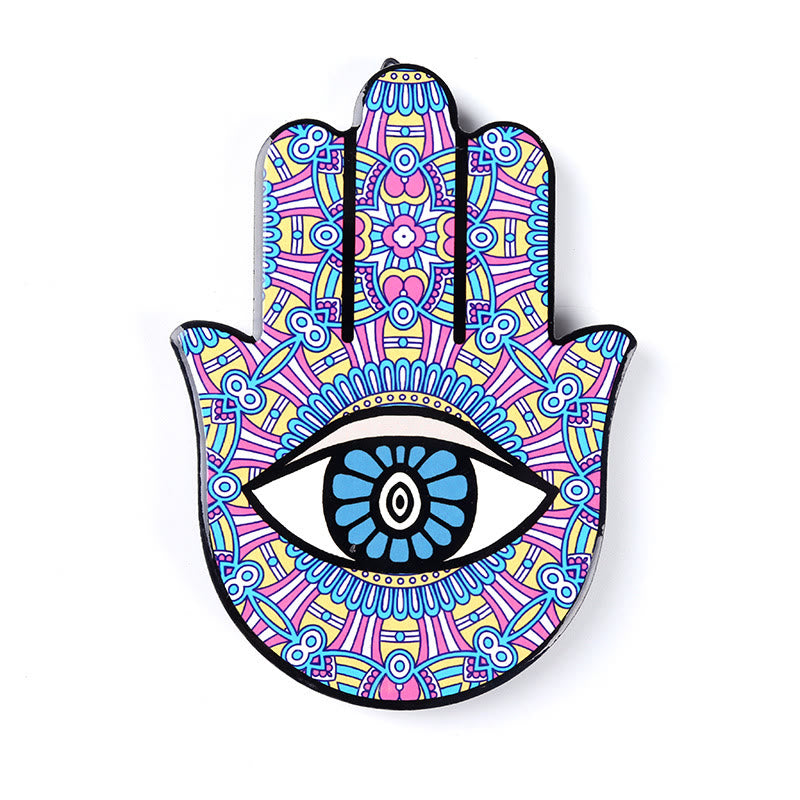 Plateau à bijoux Olivenorma Hamsa Evil Eye Sous-verre