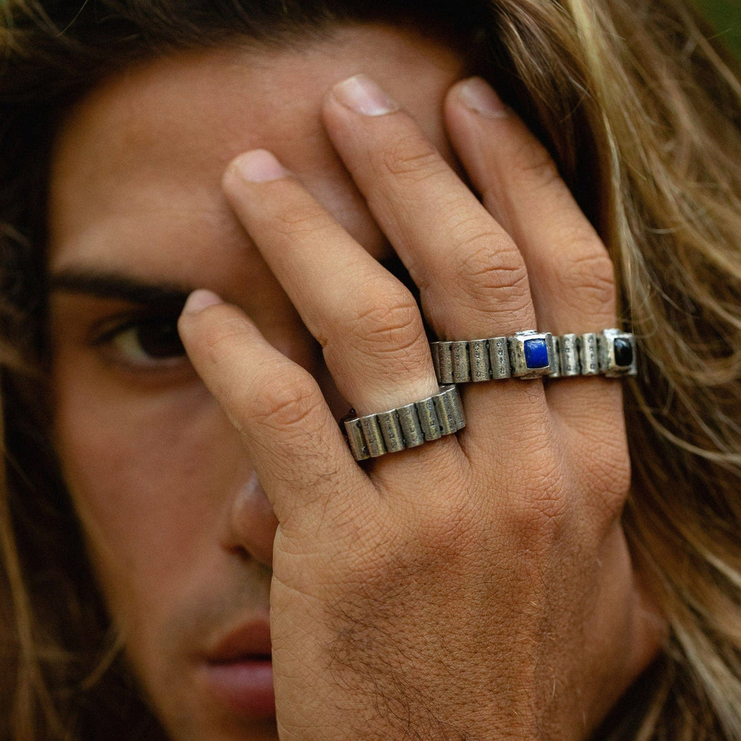 Bague Mantra Oeil de Tigre Olivenorma