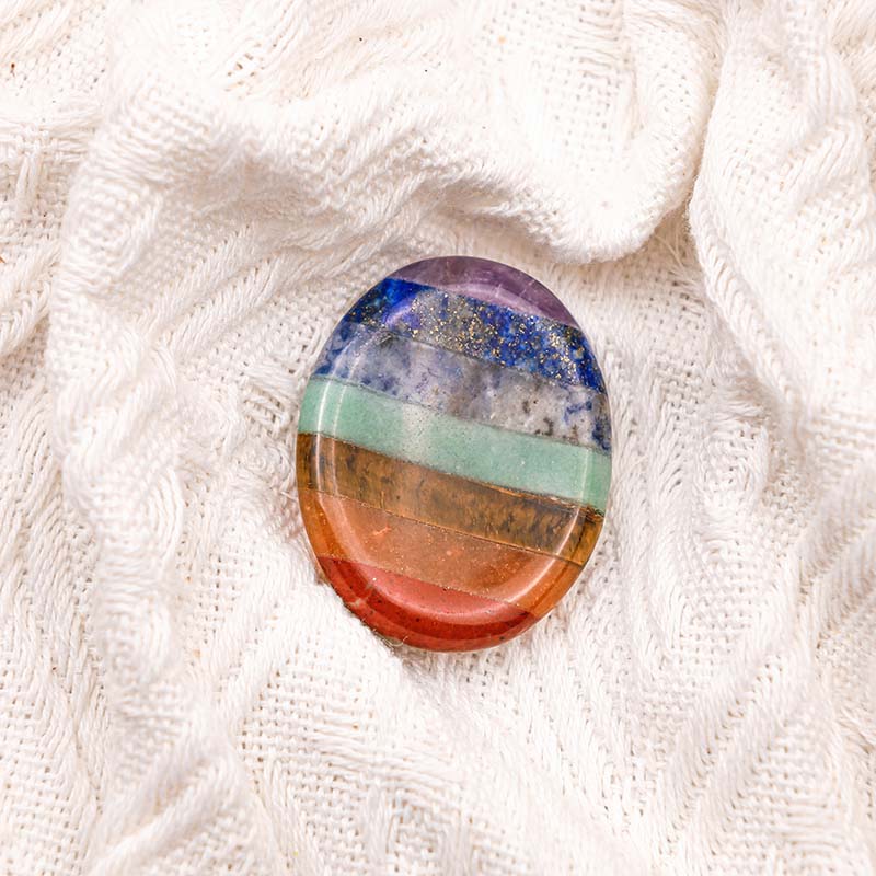 Pierre d'inquiétude pour le pouce du chakra Olivenorma