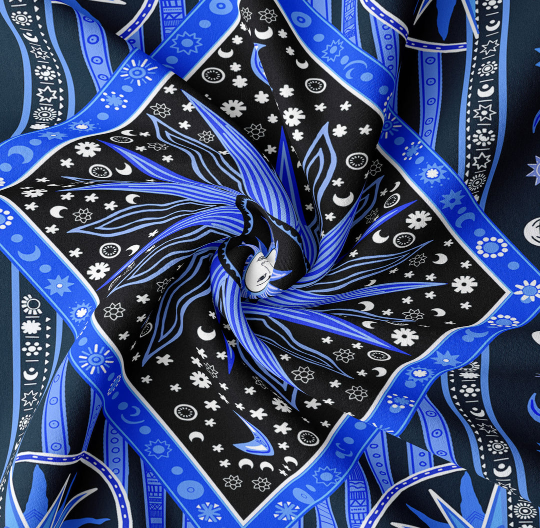 Tapisserie bohème Olivenorma Sun Rays Moon