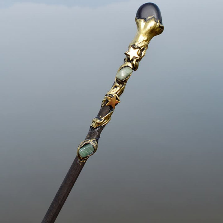 Baguettes de cristal de fée de la lune et du soleil Olivenorma