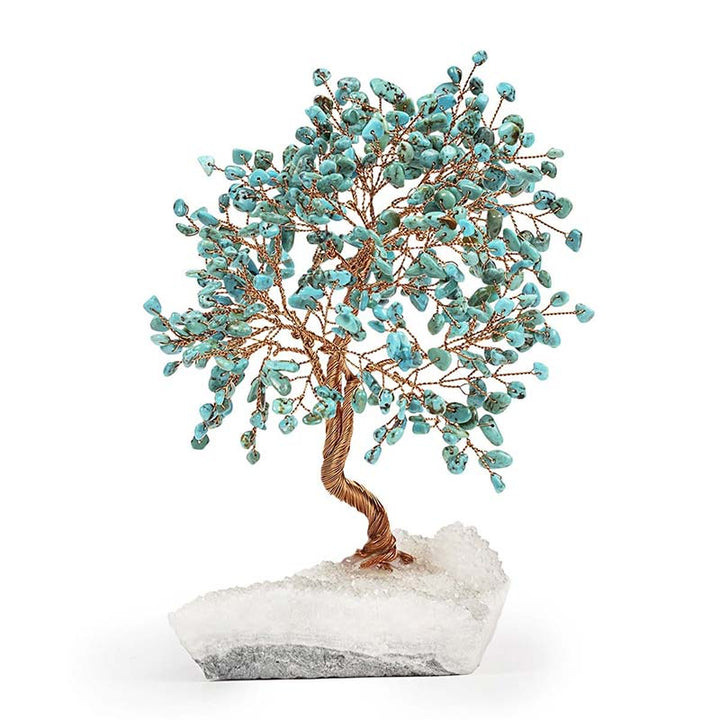 Olivenorma Le Maître Guérisseur - Arbre Feng Shui Turquoise