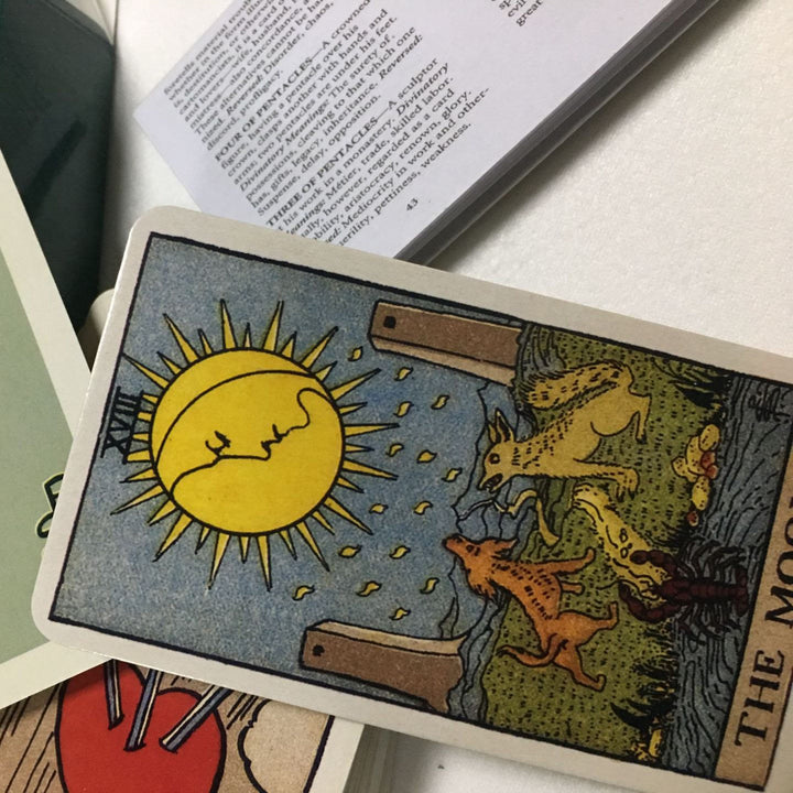 Jeu de 78 cartes de tarot The Rider Magical Smith Olivenorma