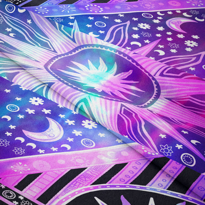 Tapisserie bohème Olivenorma Sun Rays Moon