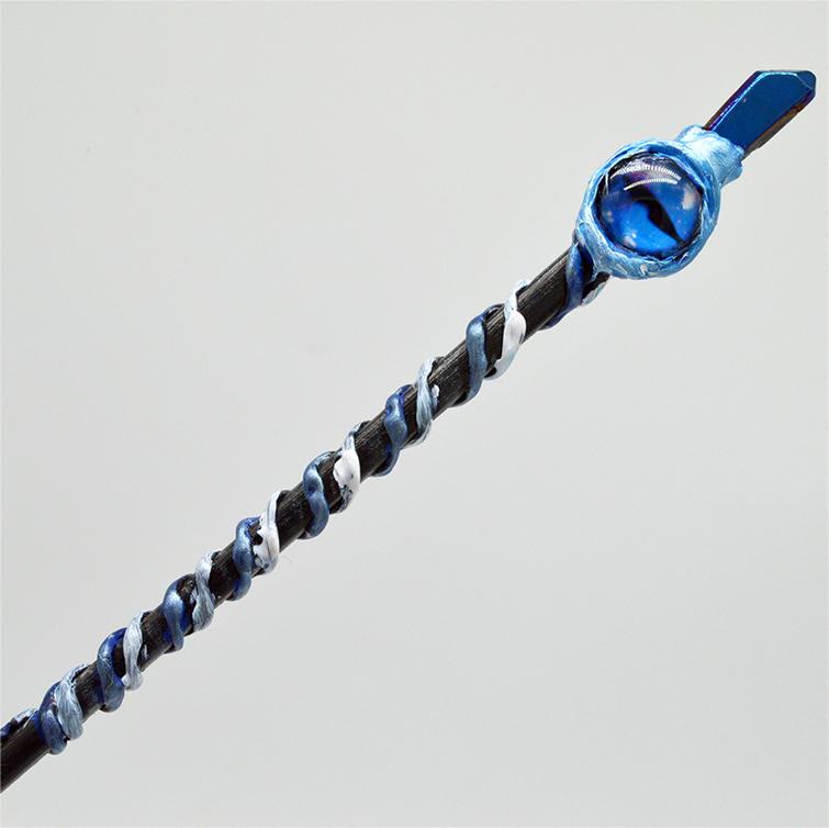 Baguettes magiques en cristal Olivenorma Evil Eye Witch