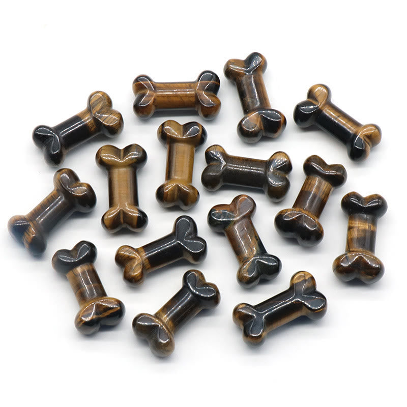 Décoration en mini-pierre précieuse en cristal de quartz naturel Olivenorma