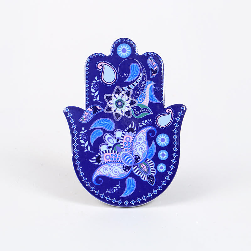 Plateau à bijoux Olivenorma Hamsa Evil Eye Sous-verre