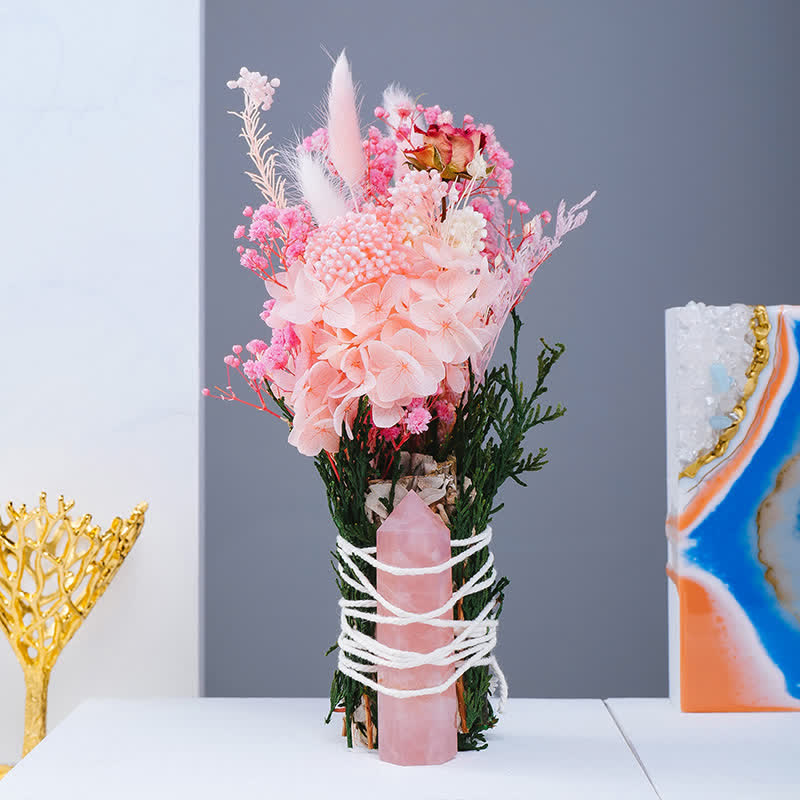 Bouquets de sorcière Olivenorma Baguettes de cristal de guérison