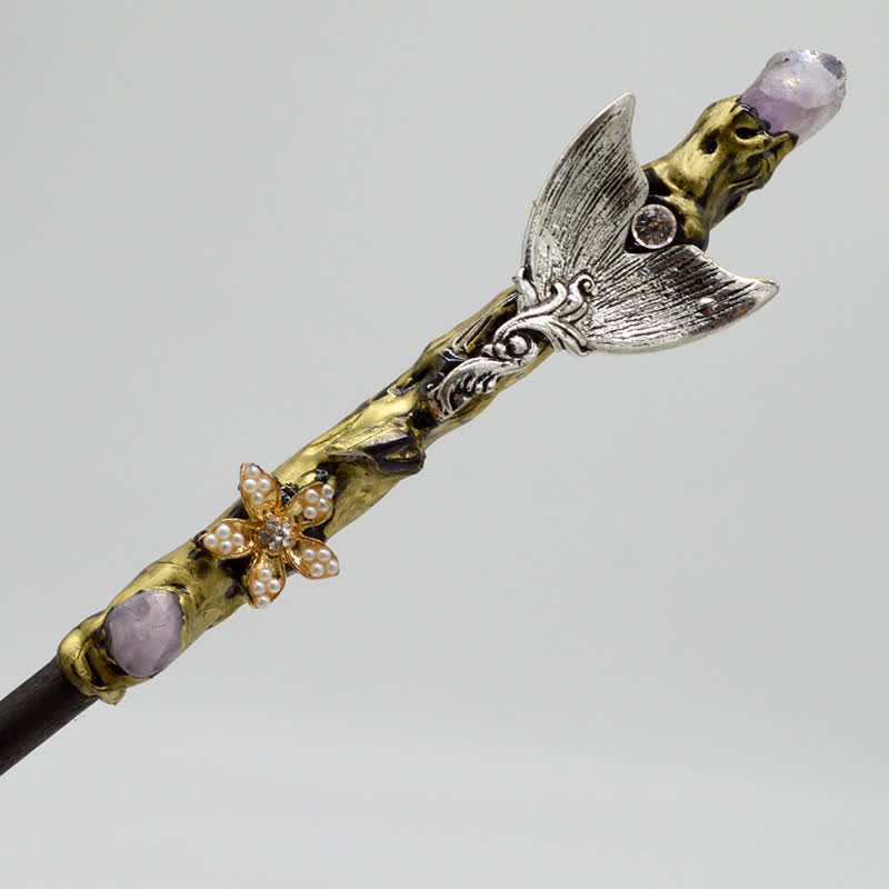Baguettes de cristal féeriques Olivenorma Lune Soleil Étoile
