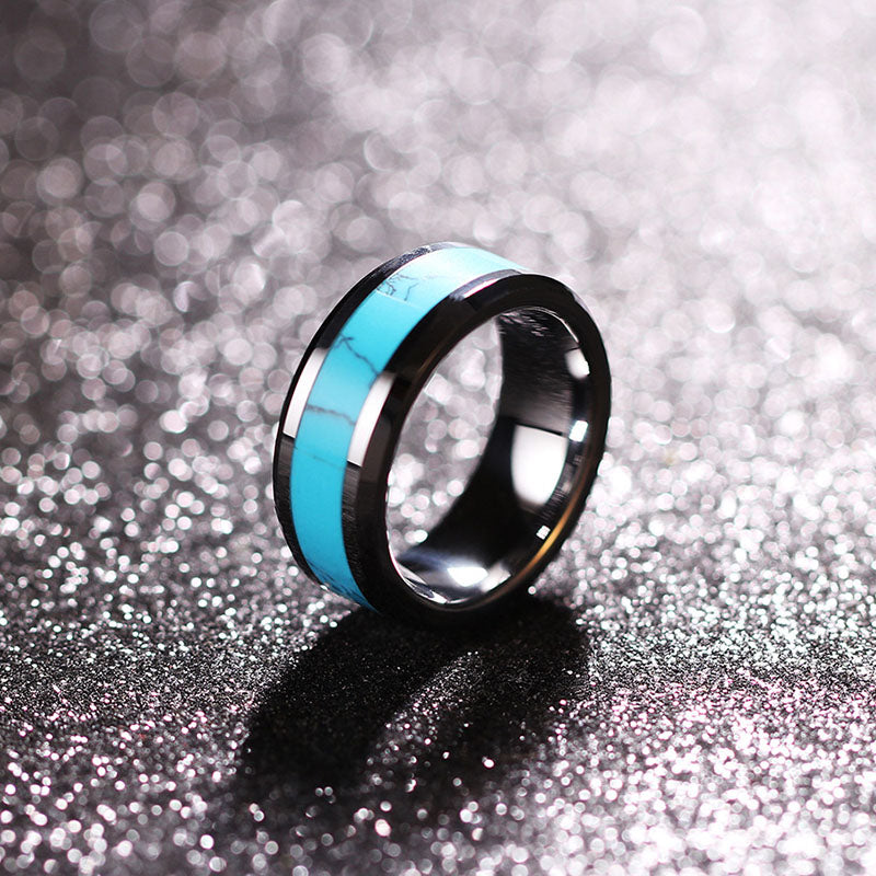 Bague de protection et de transformation en turquoise Olivenorma