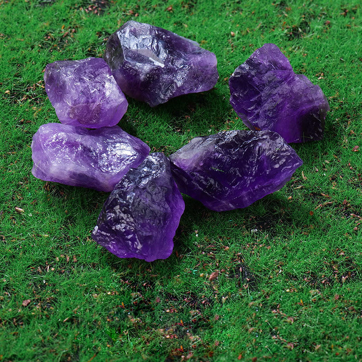 Diffuseur de parfum en cristal brut Olivenorma en pierre naturelle