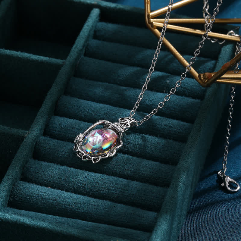 Collier Aurora en pierre de lune Olivenorma