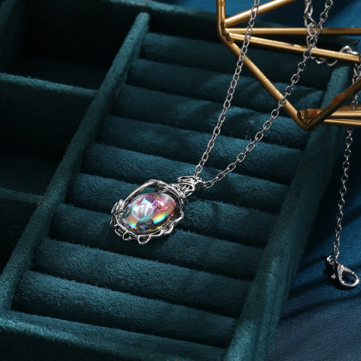 Collier Aurora en pierre de lune Olivenorma