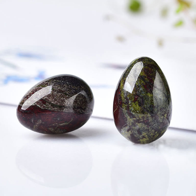 Œufs de cristal naturel énergétique Olivenorma