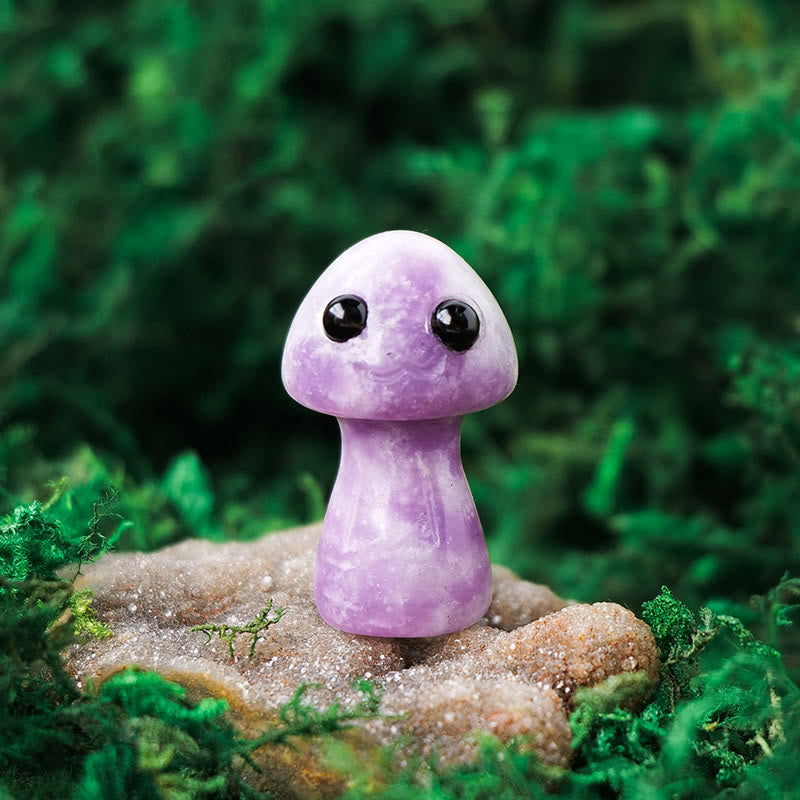 Décoration en pierre précieuse pour animaux de compagnie en cristal naturel Olivenorma