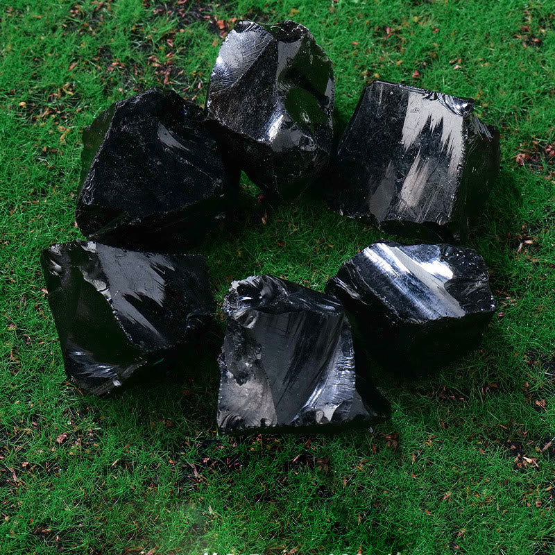 Diffuseur de parfum en cristal brut Olivenorma en pierre naturelle