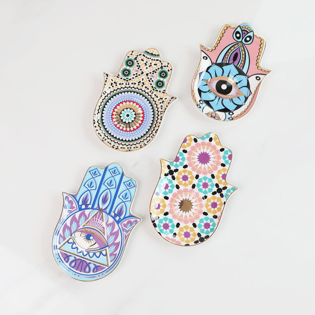 Dessous de plat Olivenorma Hamsa Evil Eye