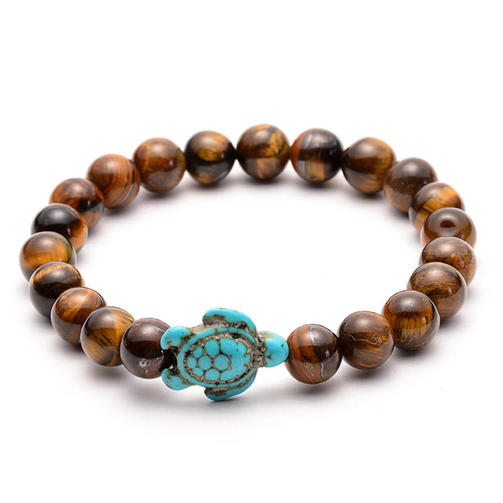 Bracelet Tortue en Pierre Naturelle