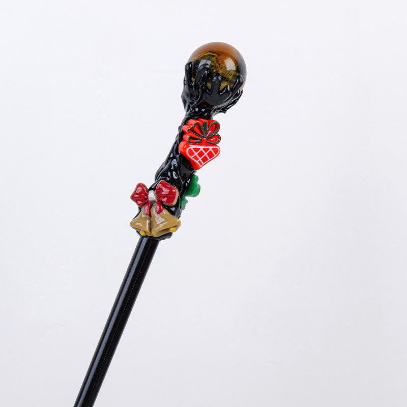 Cadeaux de Noël pour enfants Olivenorma Baguettes magiques en cristal naturel