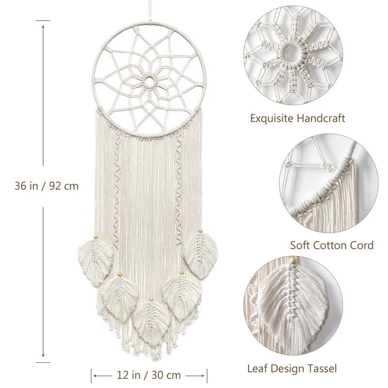 Attrape-rêves Boho Lotus Peace Olivenorma
