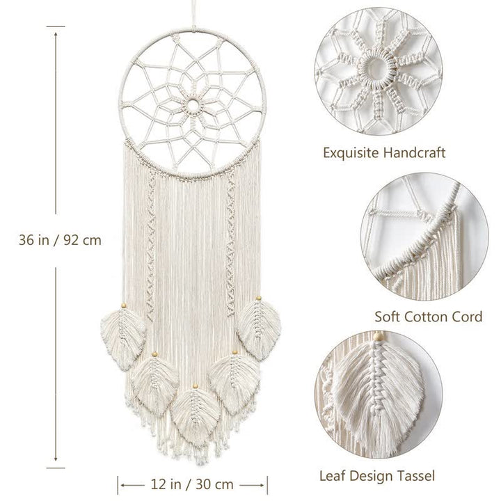 Attrape-rêves Boho Lotus Peace Olivenorma