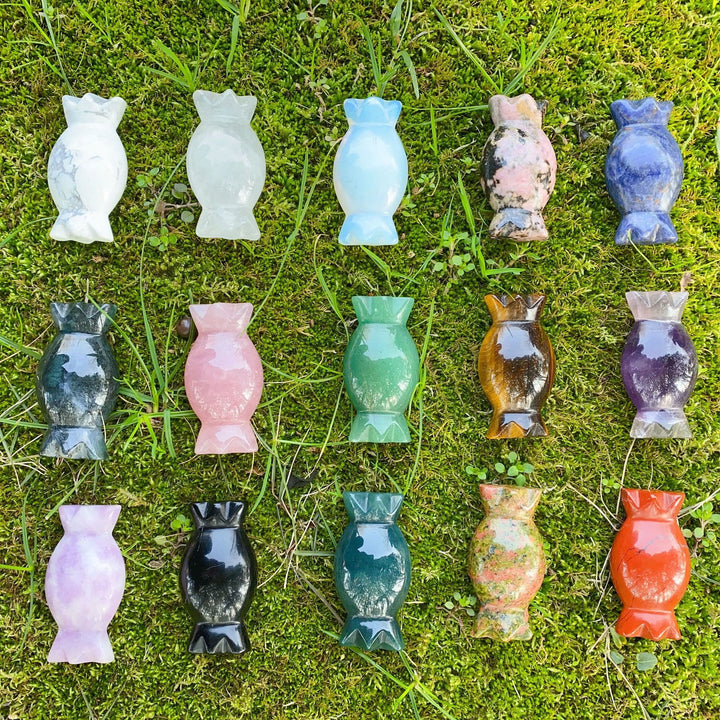 Décorations de Noël en cristal et pierres précieuses Olivenorma