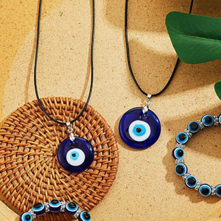 Collier et bracelet Olivenorma Evil Eye Hamsa