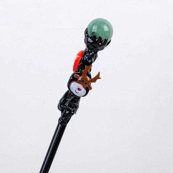 Cadeaux de Noël pour enfants Olivenorma Baguettes magiques en cristal naturel