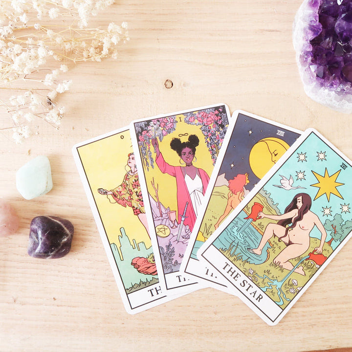 Collection de cartes de tarot Olivenorma Modern Witch