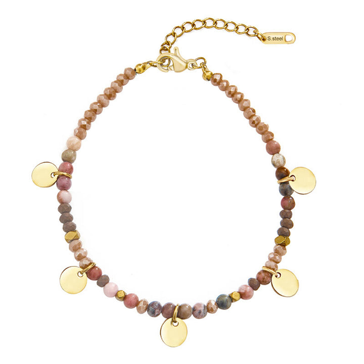 Ensemble de bracelets empilables en forme d'étoiles en turquoise naturelle Olivenorma