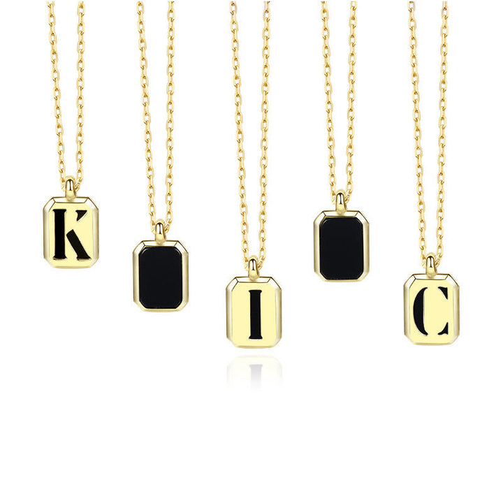 Collier Initiale Personnalisable en Or Olivenorma - image 0