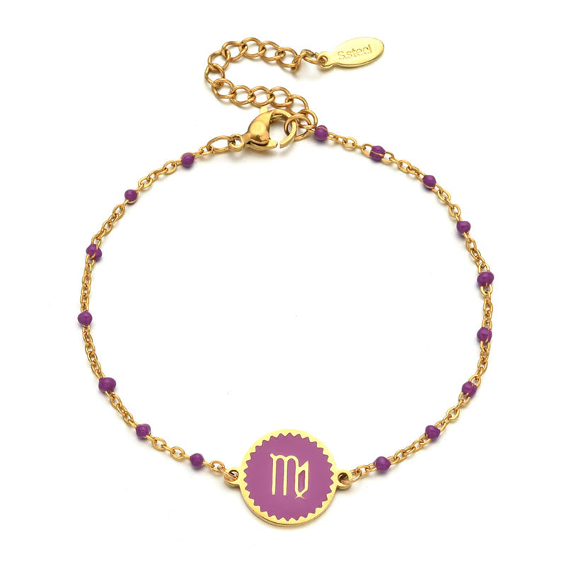 Bracelet créatif du zodiaque Olivenorma
