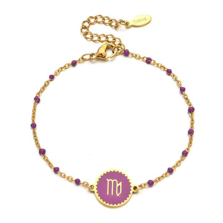 Bracelet créatif du zodiaque Olivenorma