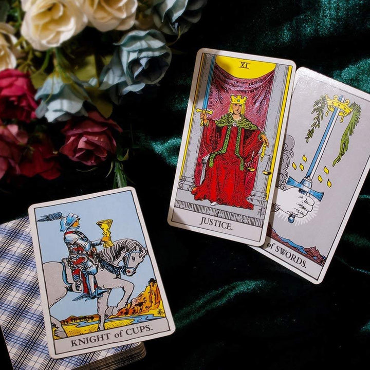 Jeu de 78 cartes de tarot The Rider Magical Smith Olivenorma 
