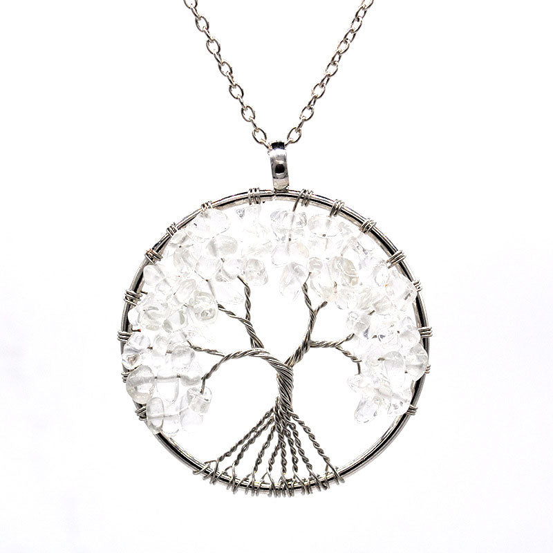 Collier de guérison des chakras orgonite Olivenorma 