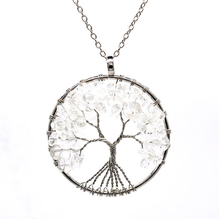 Collier de guérison des chakras orgonite Olivenorma 