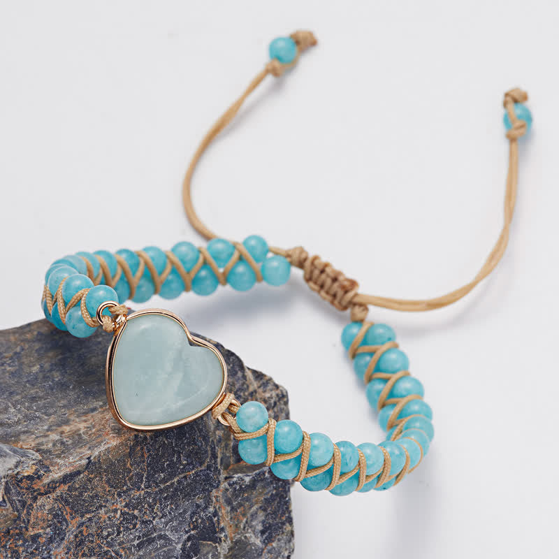 Bracelet gardien de pierre empereur coloré Olivenorma 