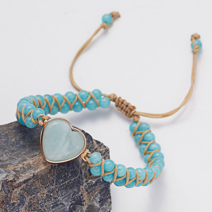 Bracelet gardien de pierre empereur coloré Olivenorma 