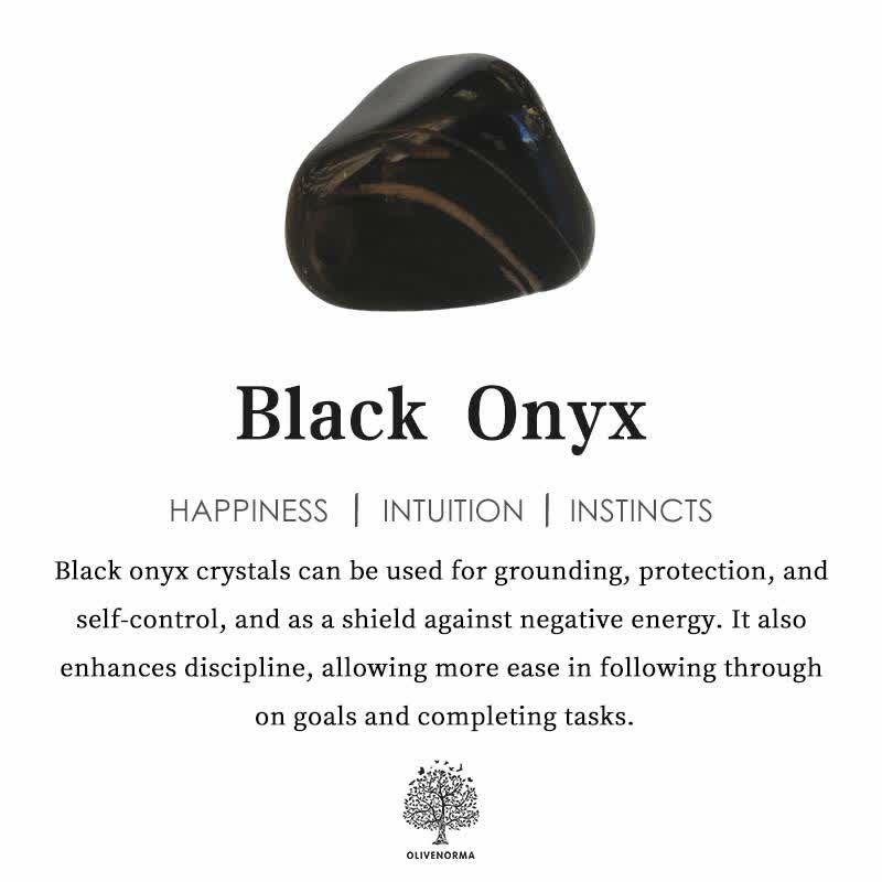 Bague cercueil en onyx noir Olivenorma